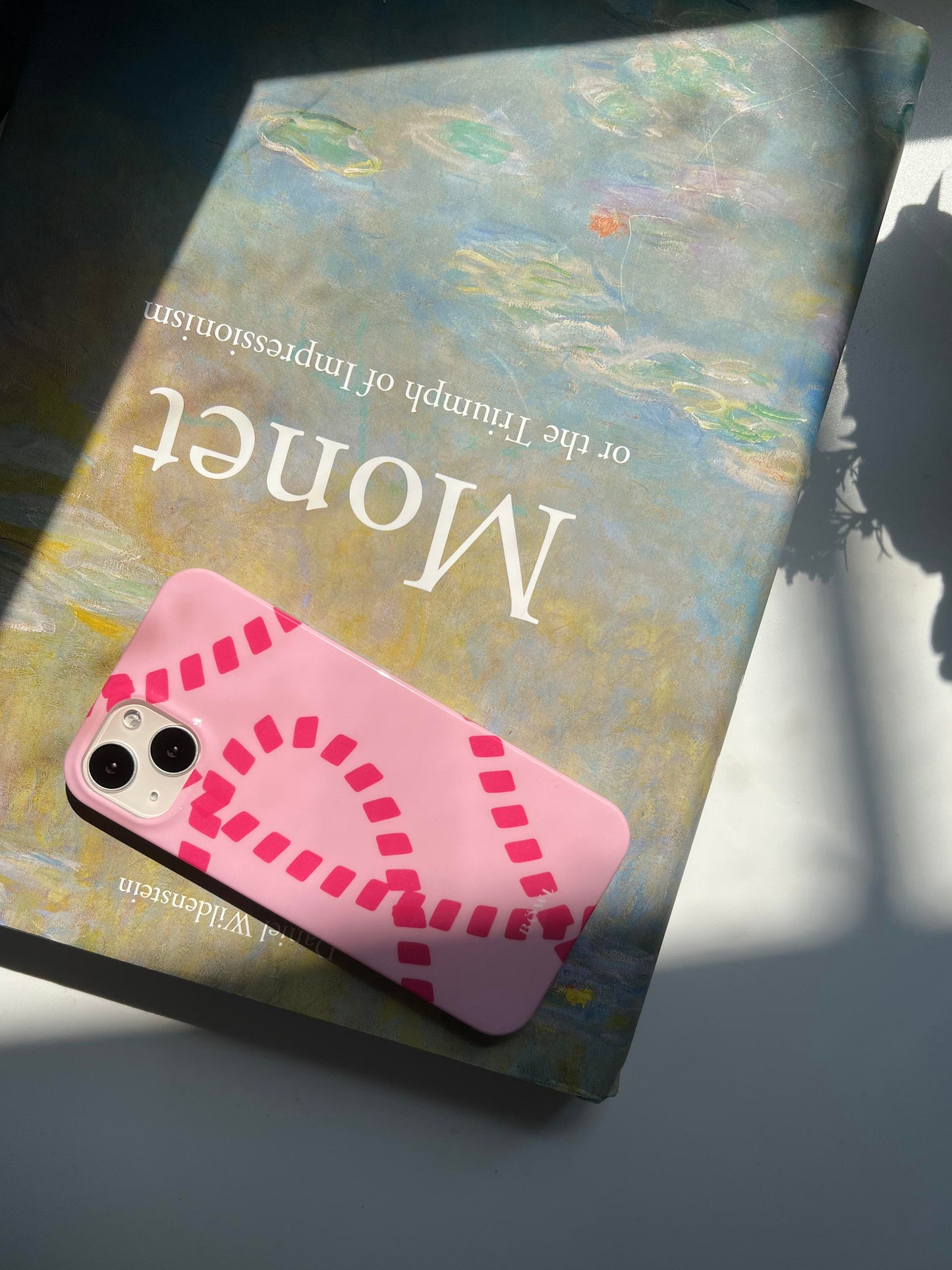 Pink Baseball Phone Case