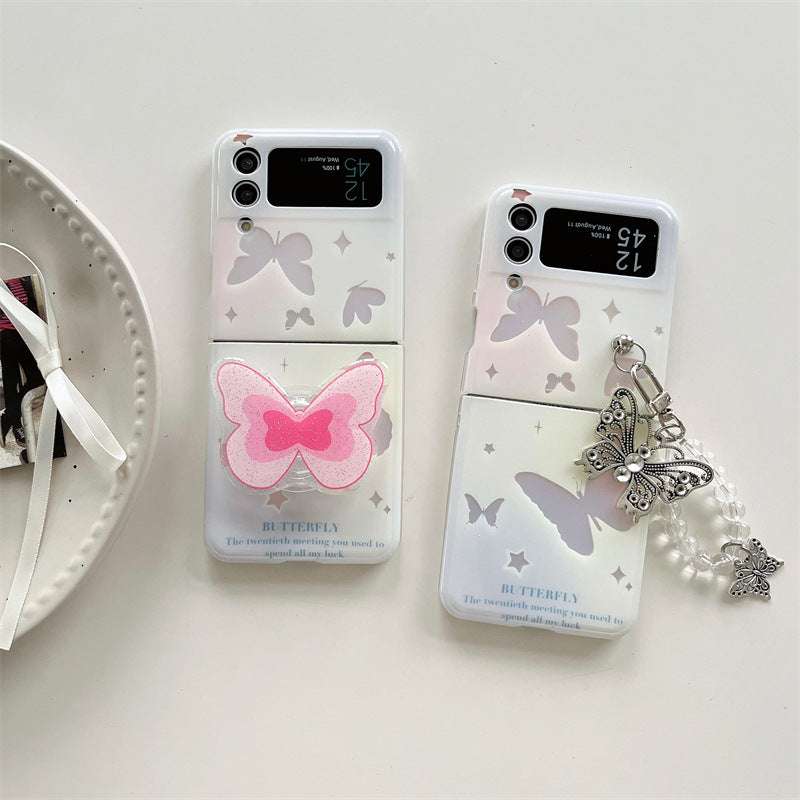 Hollow out butterfly Galaxy Z Flip3/4 phone case