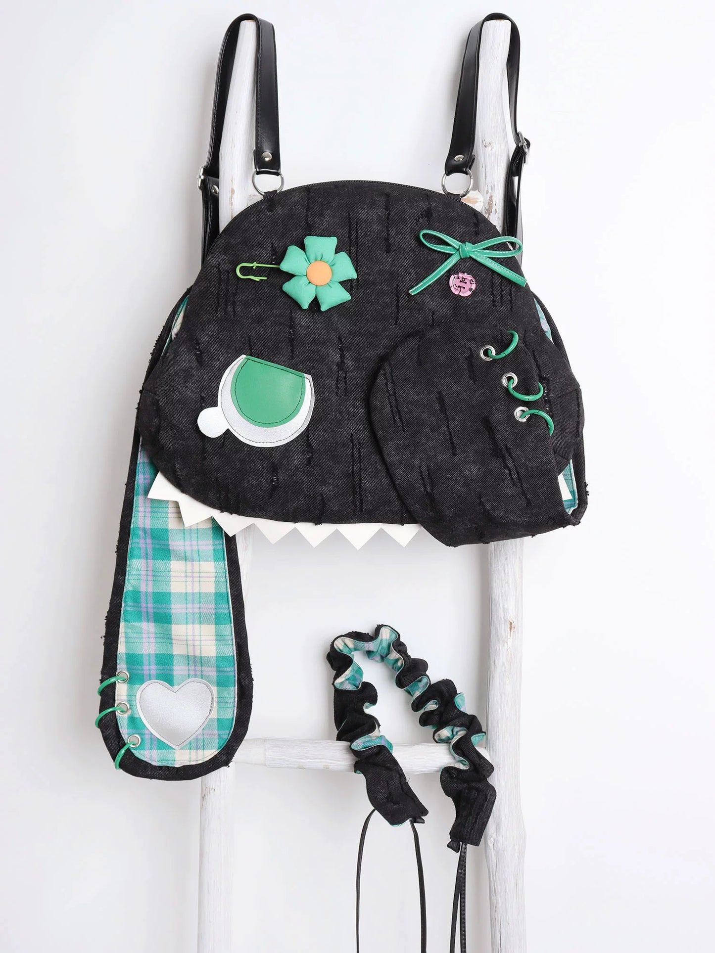 Bunny 2-Way Convertible Backpack & Crossbody Bag | Bag | Three Fleas