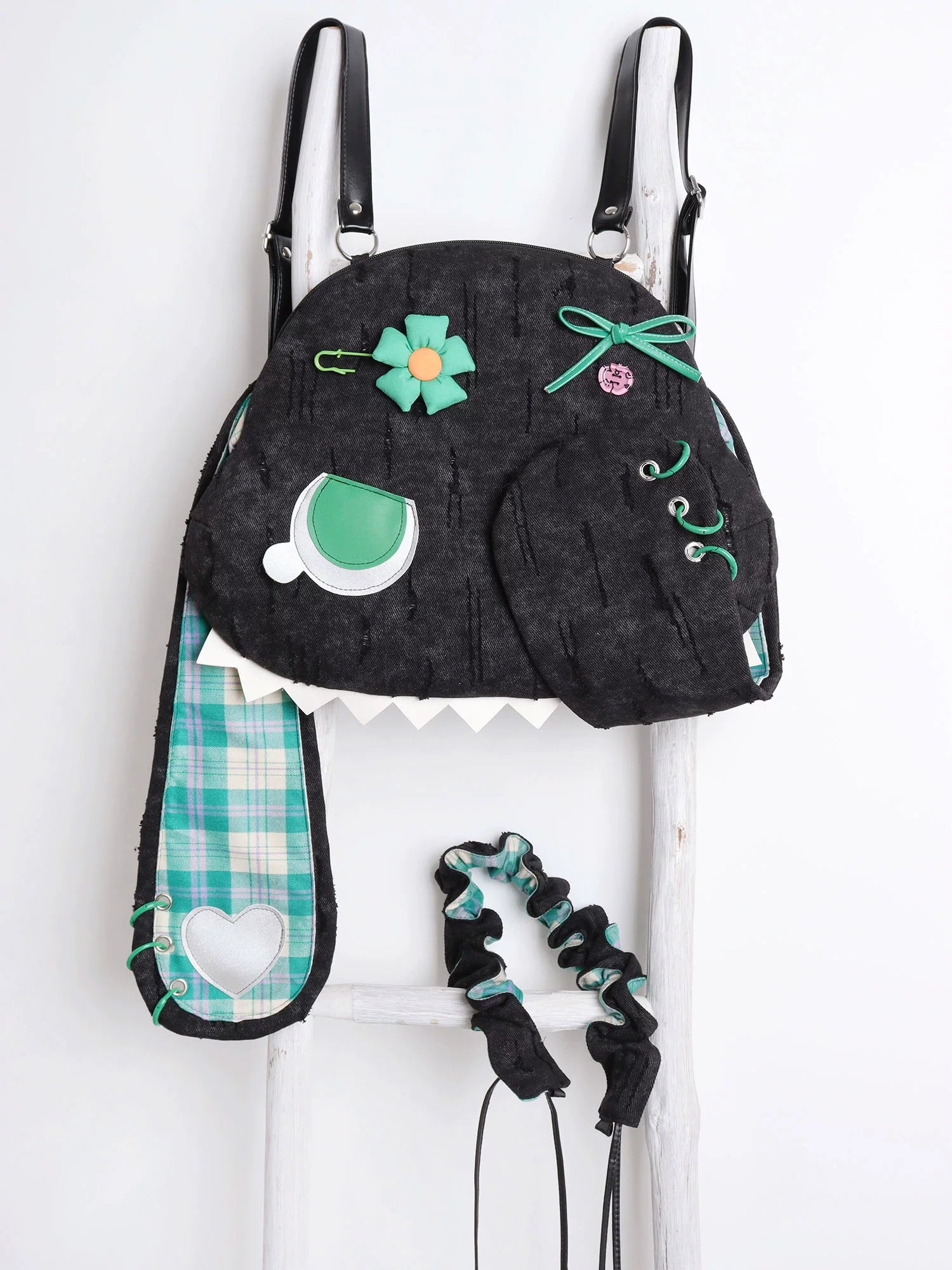 Bunny 2-Way Convertible Backpack & Crossbody Bag | Bag | Three Fleas