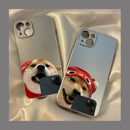 [ Meme Case ] Selfie dogs phone case | phone accessories | Three Fleas