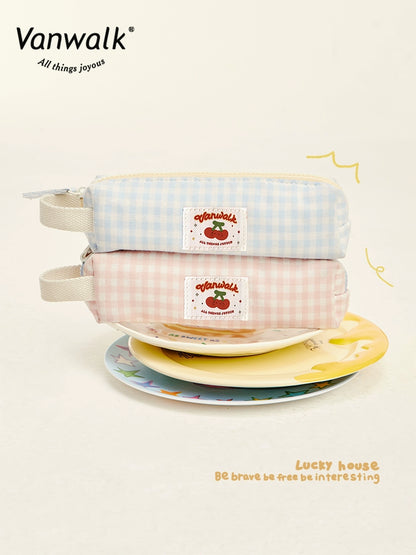 Lucky House Cherry Pencil Bag