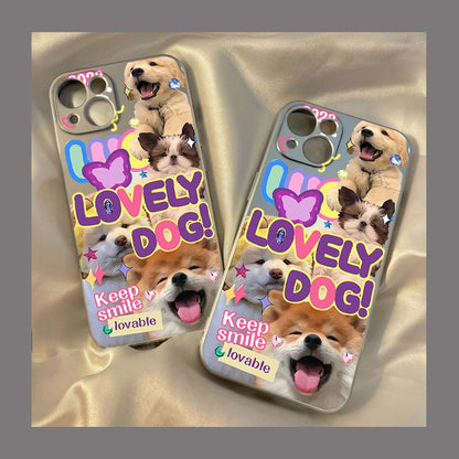 custom pet phone case Personalized Pet Phone Case with Dog Face for Pet Lovers The Pet Pillow