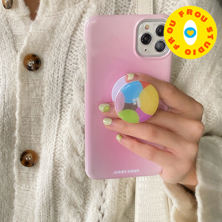 Simple Pink Gradient Phone Case