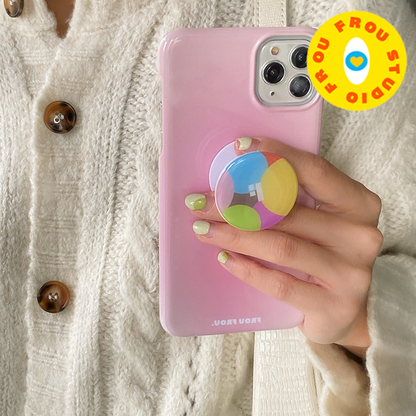 Simple Pink Gradient Phone Case