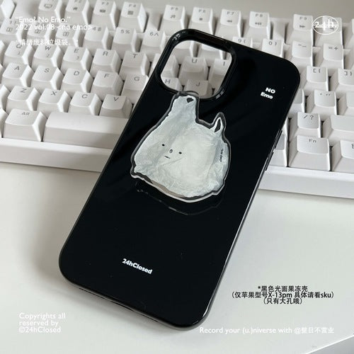 Sad Garbage Bag Phone Case