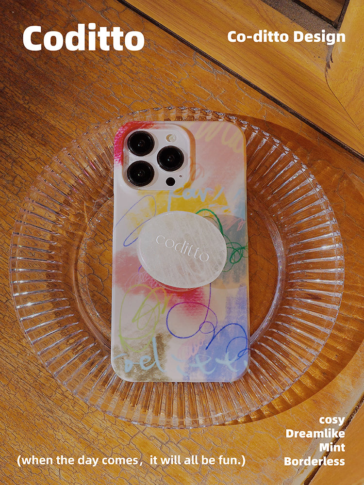 Colorful Simple Phone Case
