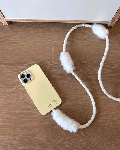 Light Yellow Rabbit Phone Case