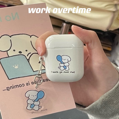 Puppy Eating AirPods Case