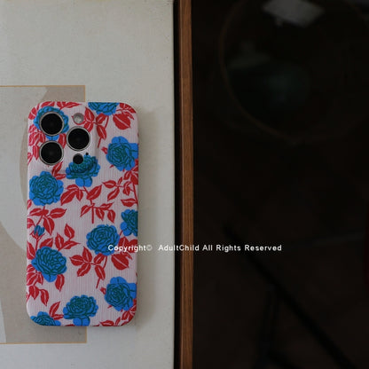 Vintage Summer Rose Phone Case