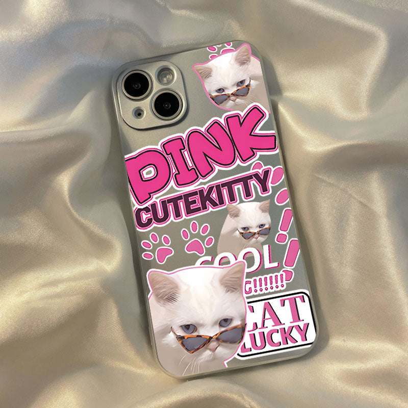 [ Meme Case ] Cold Kittens and puppies phone case | phone accessories | Three Fleas