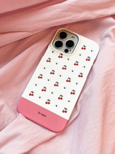 Cherry Blossom Printed Phone Case