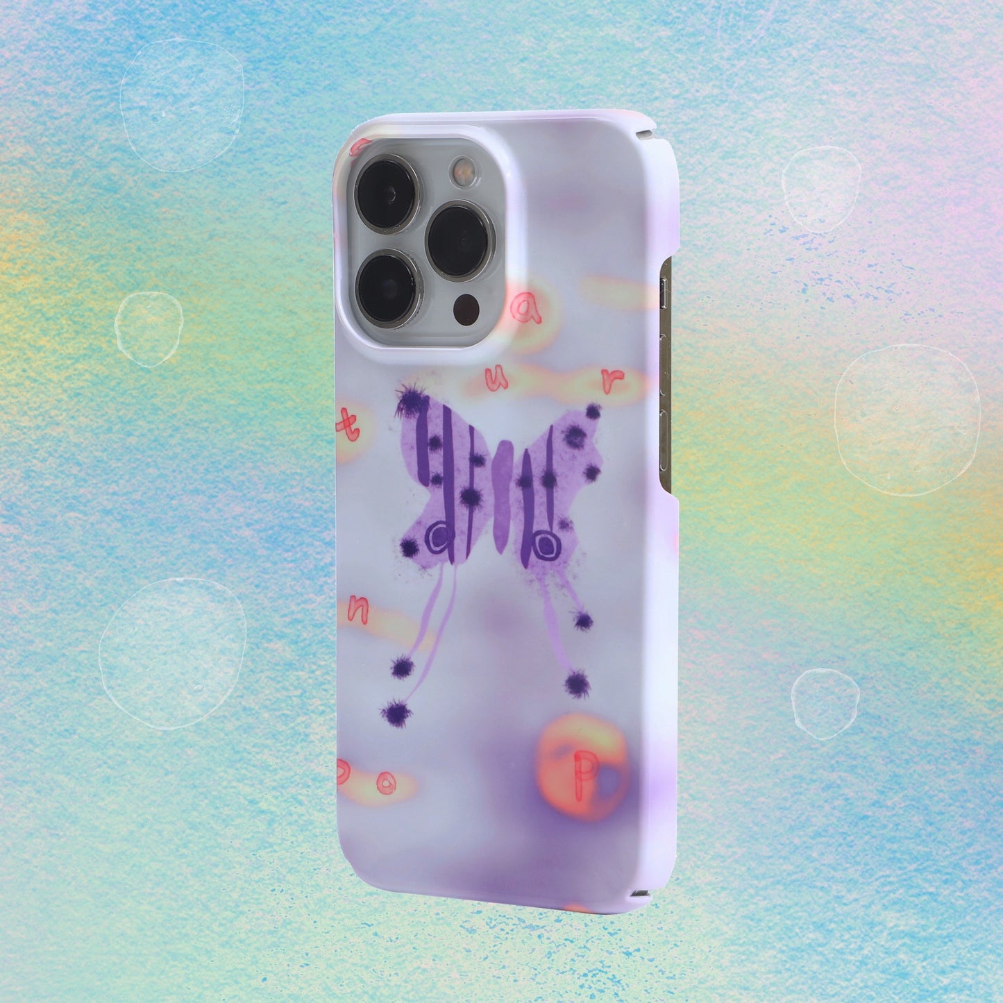 「Original」Fantasy purple butterfly phone case