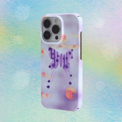 「Original」Fantasy purple butterfly phone case