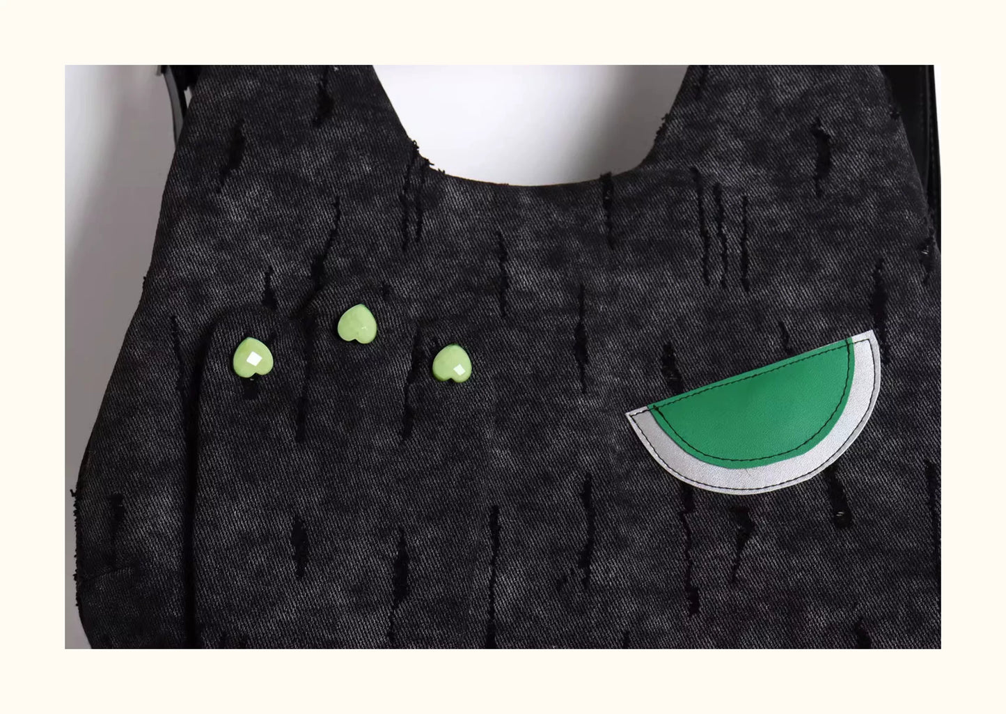 Grumpy Black Cat Convertible Backpack | Bag | Three Fleas