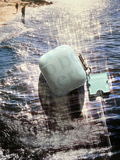 Coconut Island Airpods Case