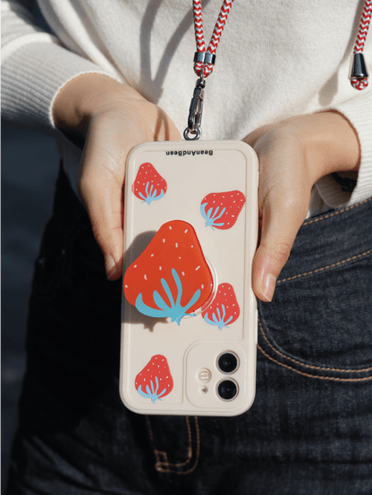 Strawberry Printed Phone Case