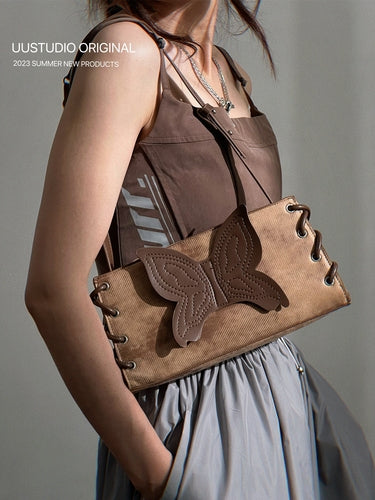 Butterfly Strap Shoulder Bag