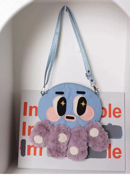 Cute Octopus Crossbody Bag