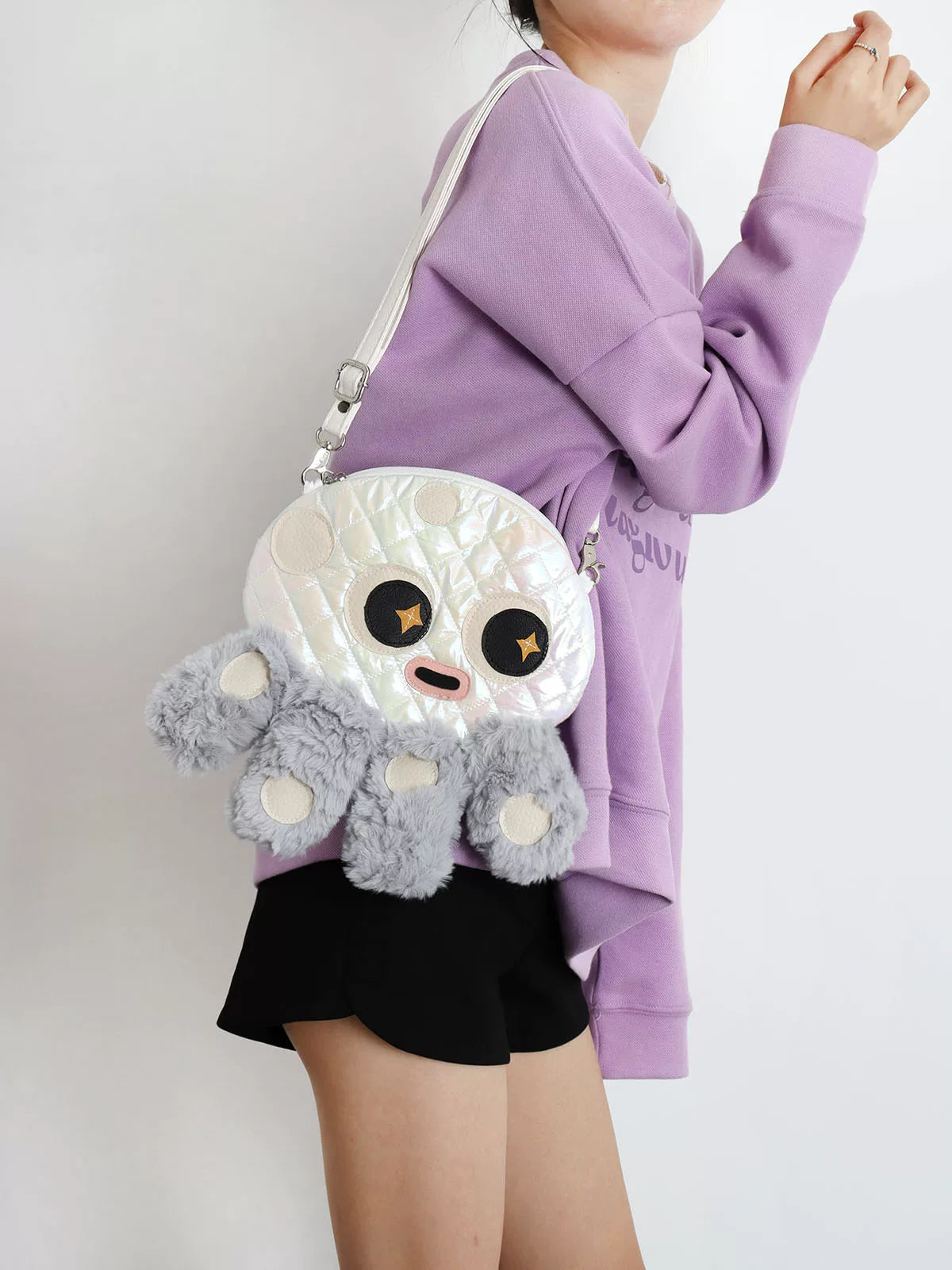 Cute Octopus Crossbody Bag