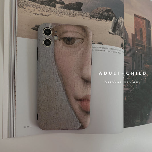 Retro Art Oil Painting Phone Case