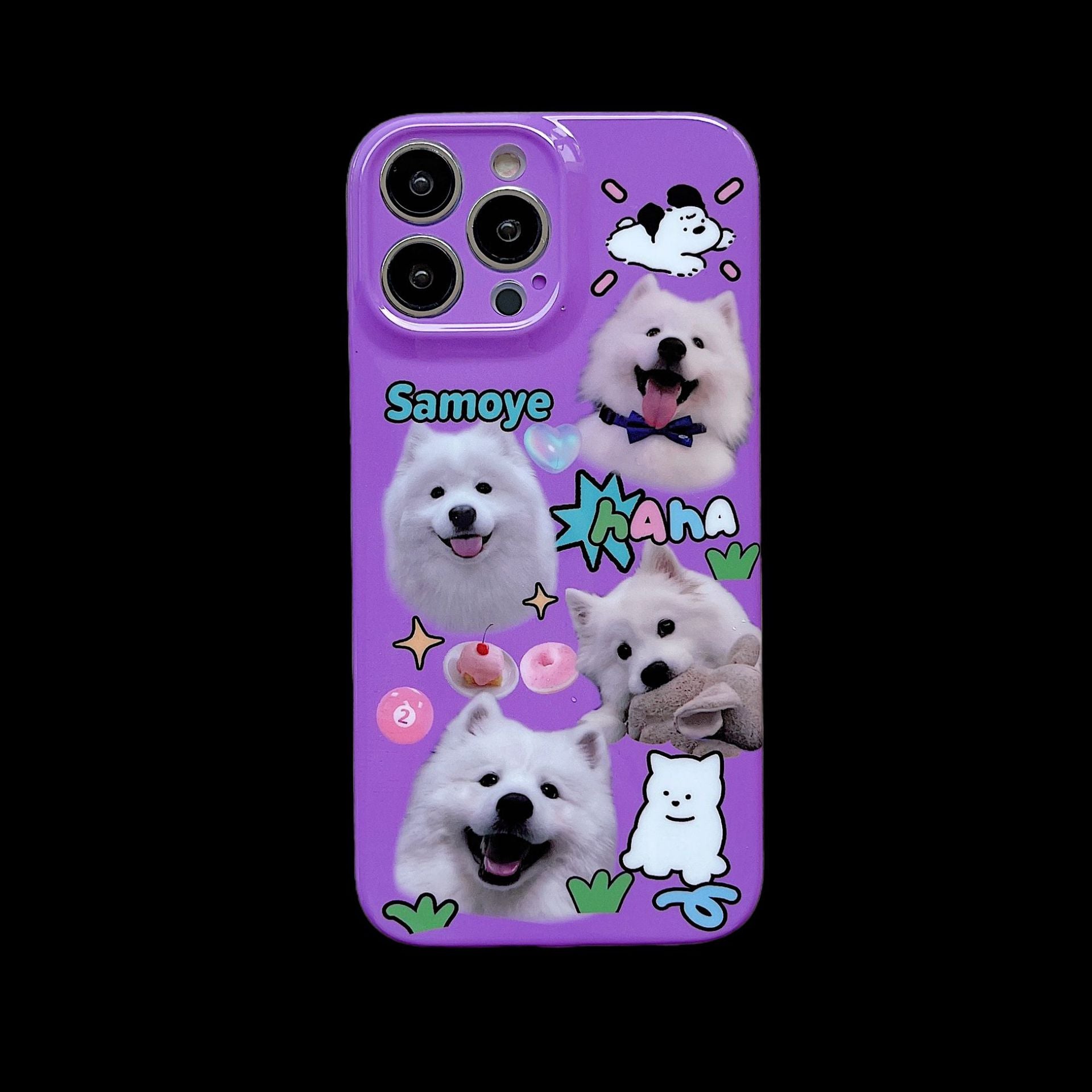 [ Meme Case ] Lovely cats and dogs phone case | phone accessories | Three Fleas