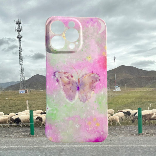 Dreamy Purple Butterfly Phone Case