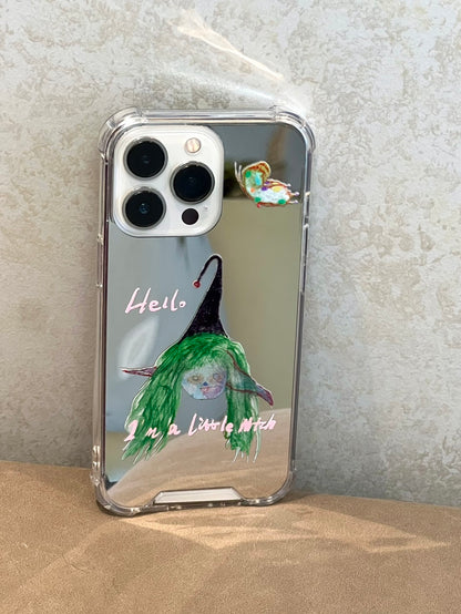 「Original」Little witch mirror phone case