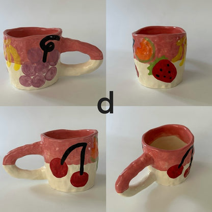 「 Original」Creative Handmade Ceramic Cup