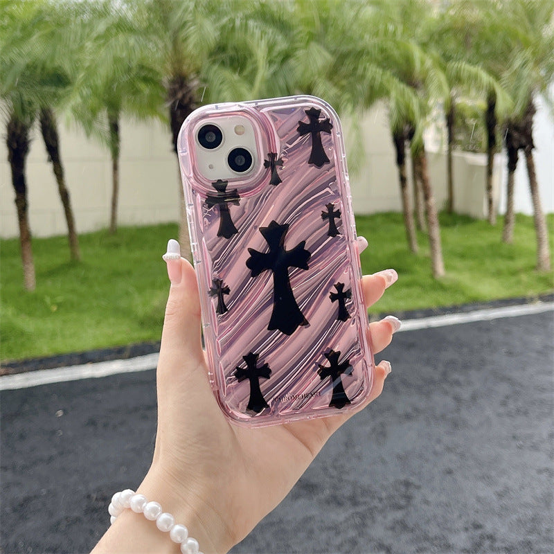 Pink Cross phone case