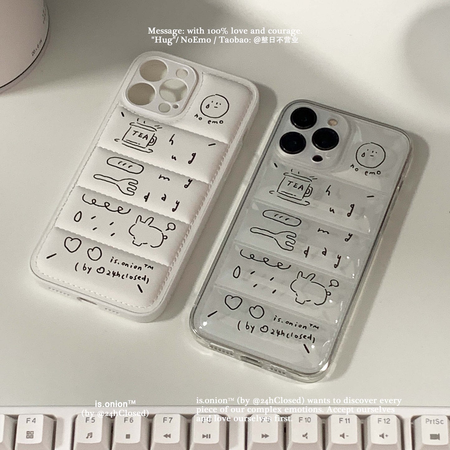 Cartoon Doodle Phone Case