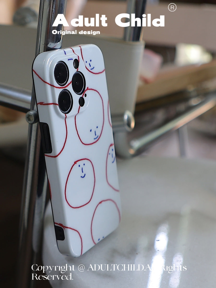 Simple Face Phone Case