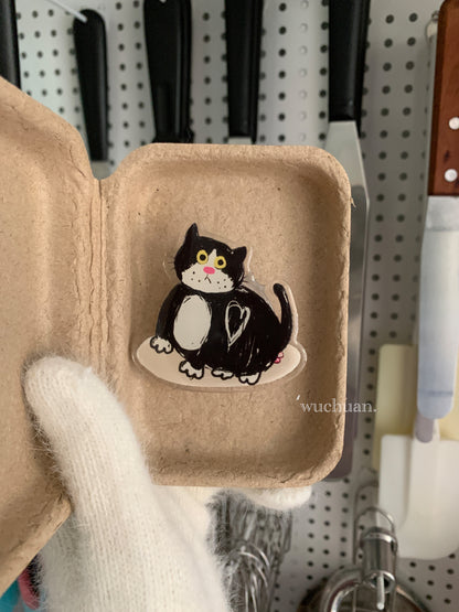 Cow Cat Phone Case