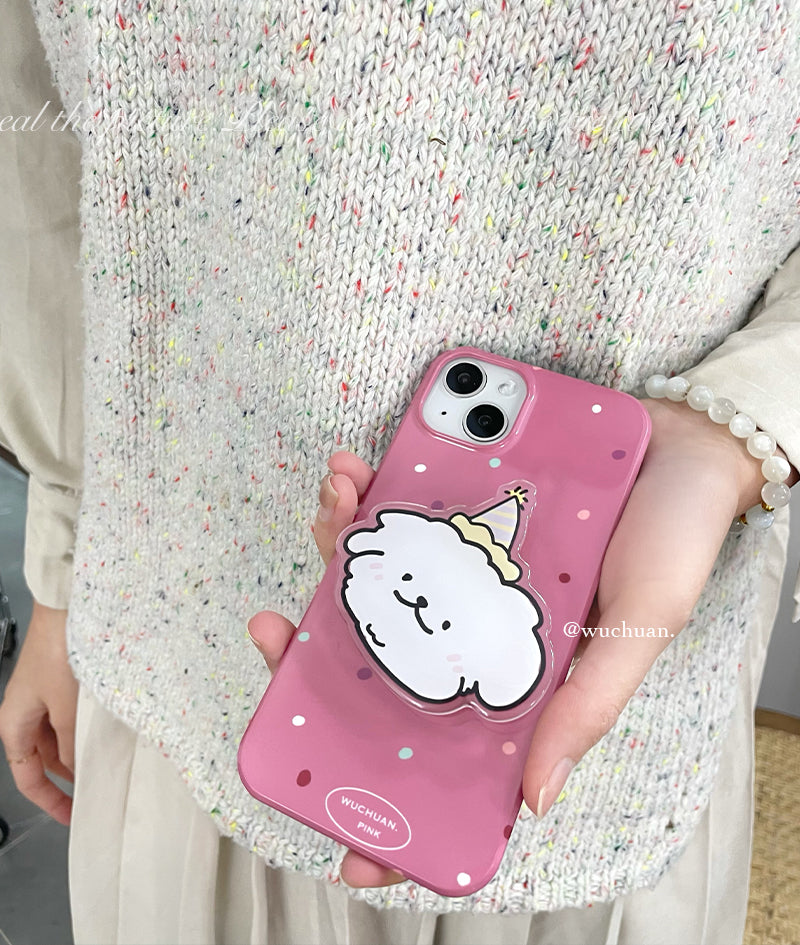 Happy Birthday Puppy Phone Case