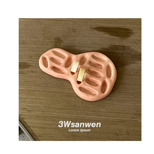 Unique Shape Handcrafted Ceramic Ring Holder