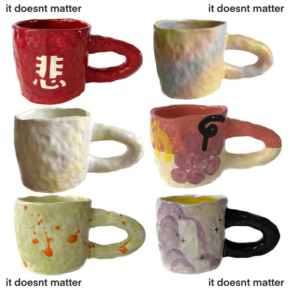 「 Original」Creative Handmade Ceramic Cup