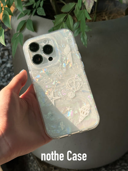 Shell Laser Double Layer Phone Case