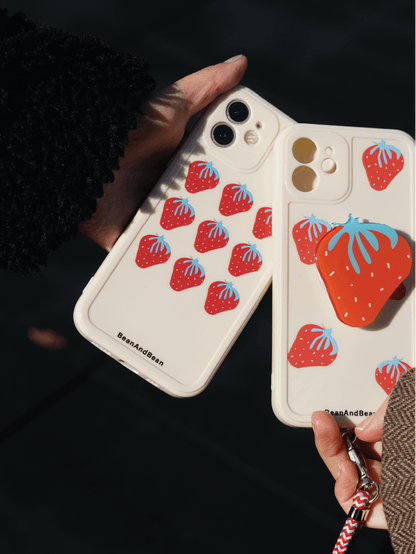 Strawberry Printed Phone Case