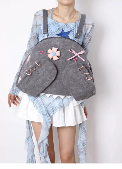 Bunny 2-Way Convertible Backpack & Crossbody Bag | Bag | Three Fleas