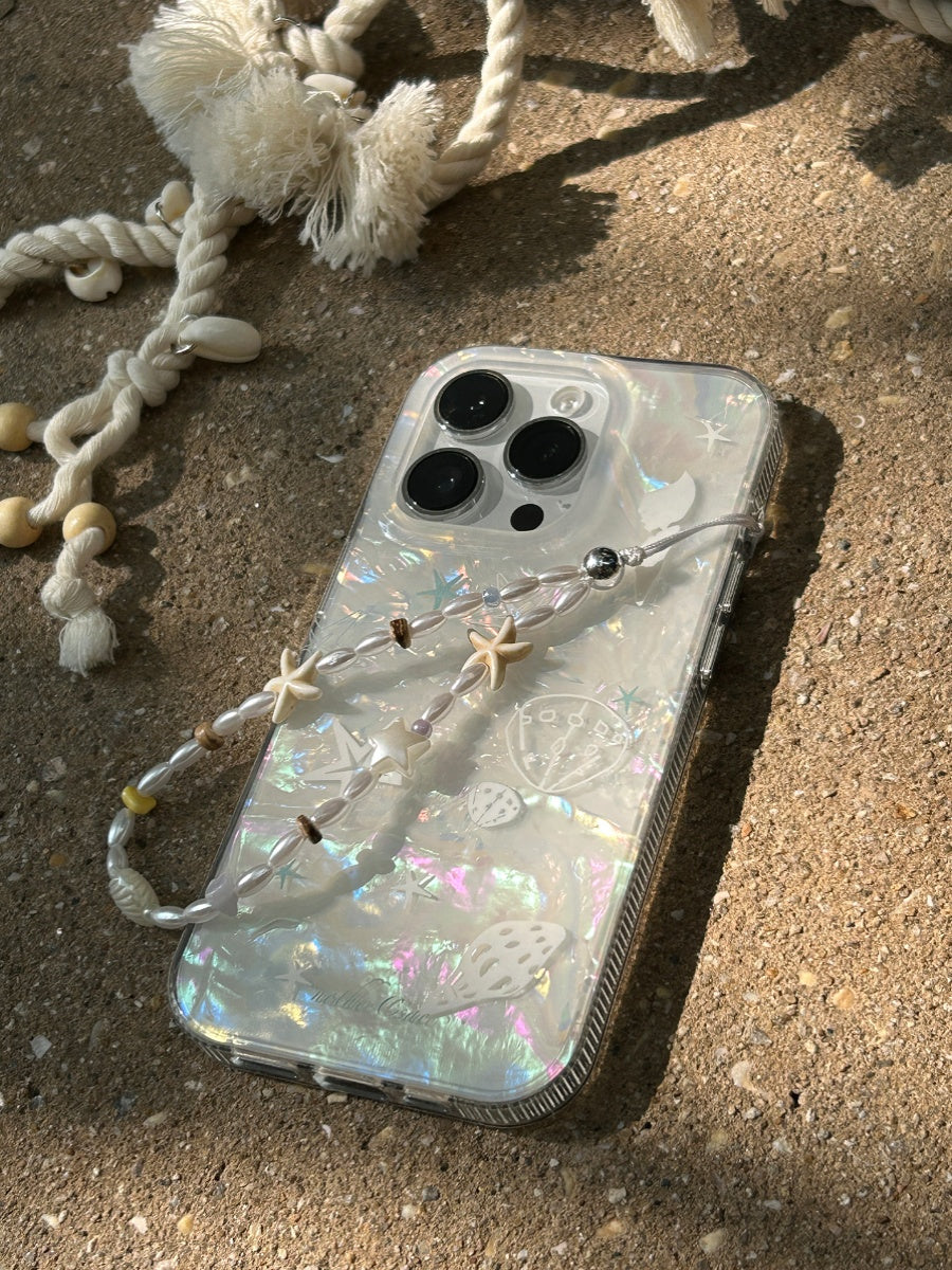 Shell Laser Double Layer Phone Case
