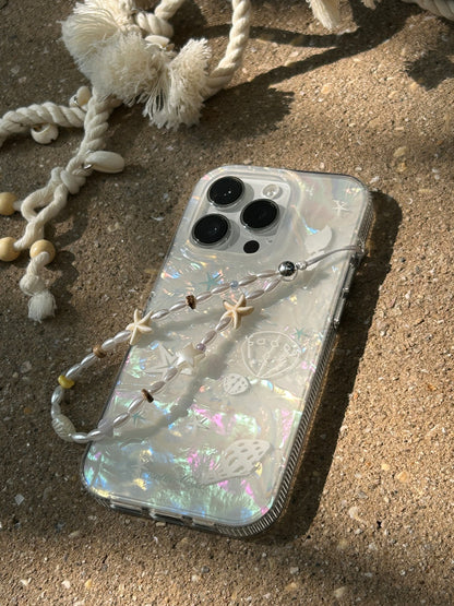 Shell Laser Double Layer Phone Case