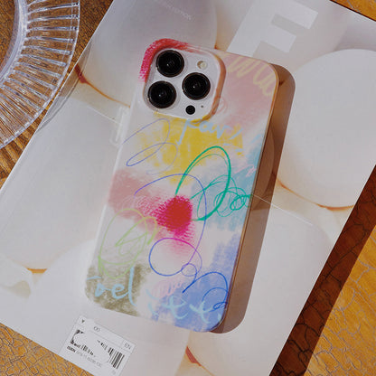 Colorful Simple Phone Case