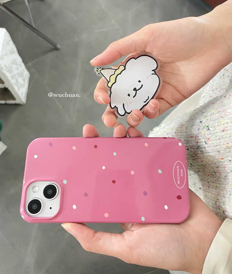 Happy Birthday Puppy Phone Case