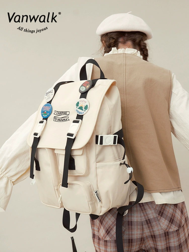 Spring Camping Large Backpack | Bag | Three Fleas