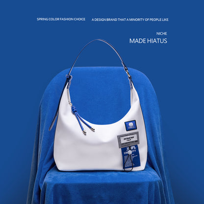 Klein Blue Label Tote Bag