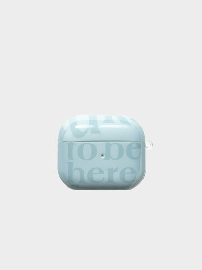 Coconut Island Airpods Case