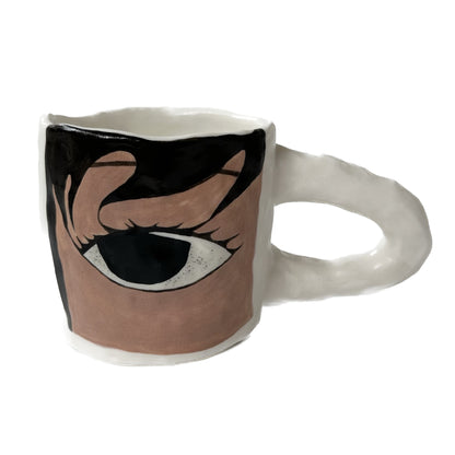 「 Original」Creative Eye Painted Handmade Ceramic Cup