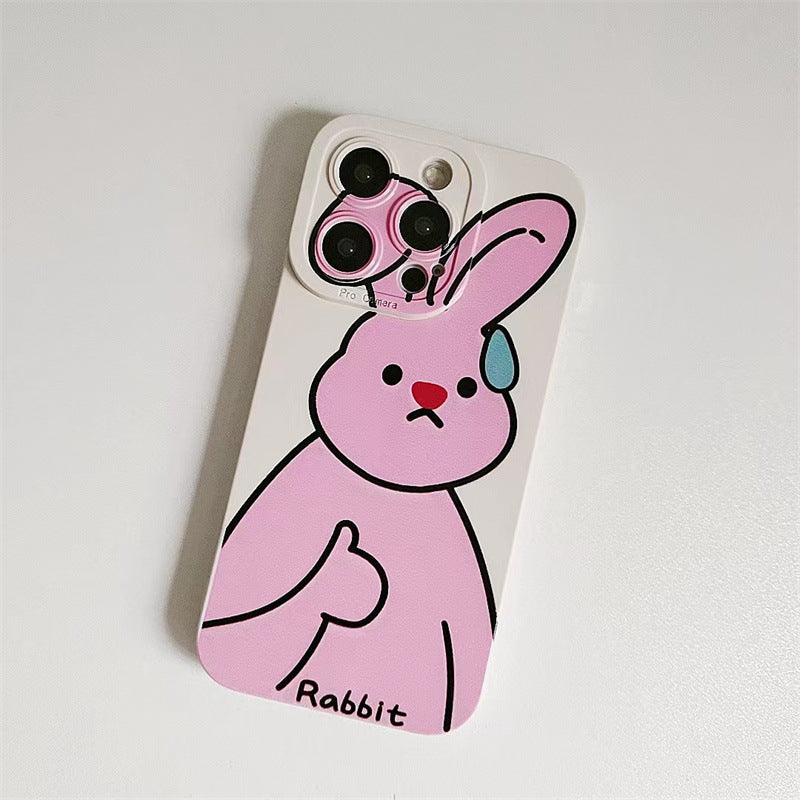 Good job bunny phone case