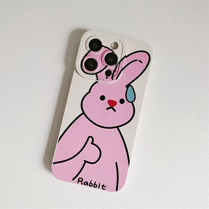 Good job bunny phone case
