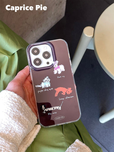 Love Cat and Dog Phone Case
